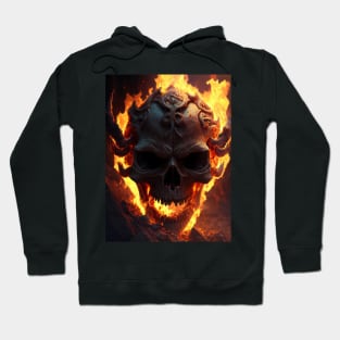 Skeleton face Hoodie